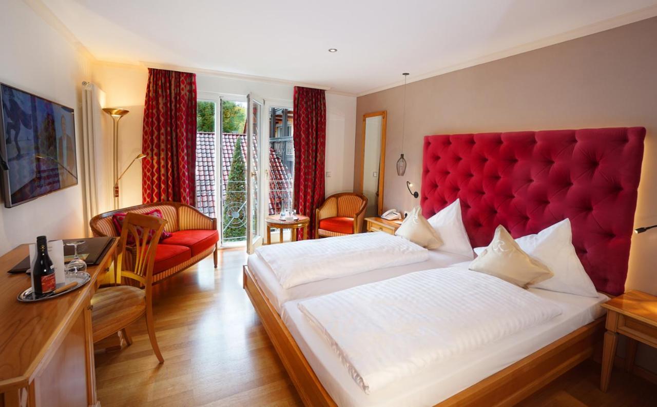 Hotel Rebstock Durbach Exterior photo