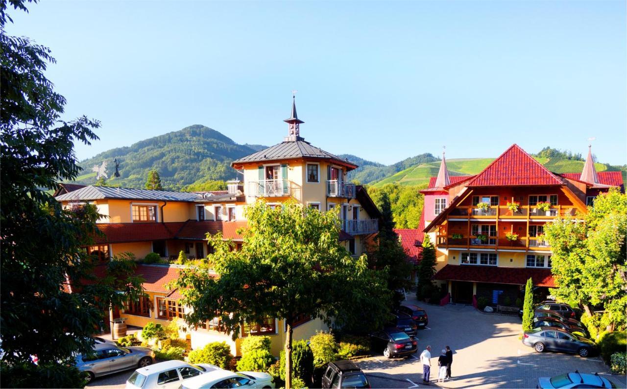 Hotel Rebstock Durbach Exterior photo